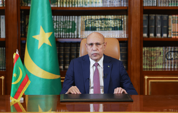 الرئيس ولد الغزواني في خطاب الاستقلال: أريد حوارا جديا (…)