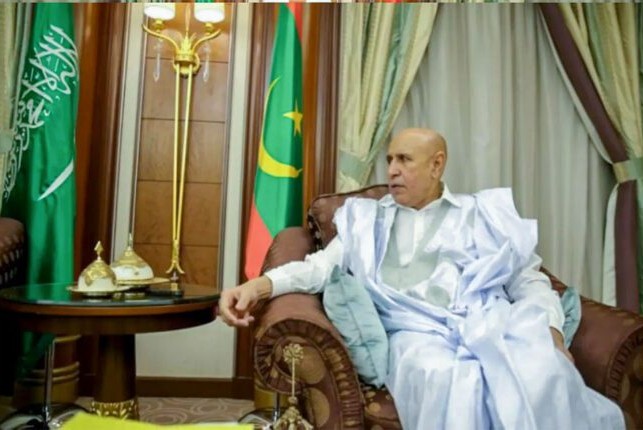 الرئيس ولد الغزواني لـ«الشرق الأوسط»: مواجهة ظاهرة (…)