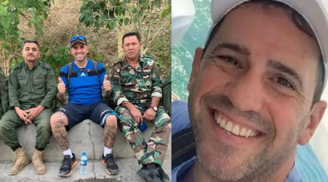 قصة إسباني مضى مشياً إلى مونديال قطر ولما وصل إلى إيران&nbsp;(…)