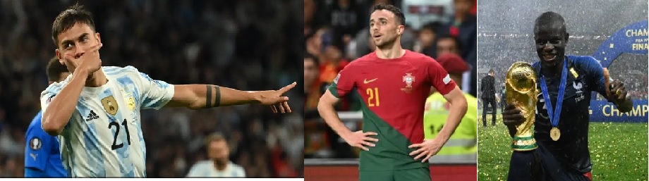 أبرز 10 نجوم عالميين سيغيبون عن كأس العالم 2022