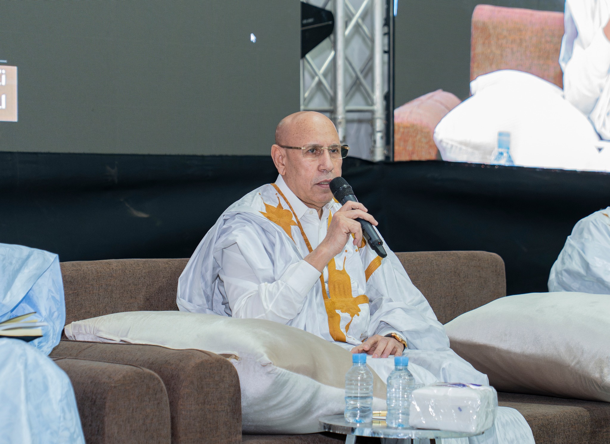 الرئيس غزواني لأطر النعمة: يتحتم علينا جميعا مواصلة (…)