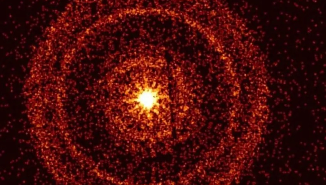 علماء رصدوا أكبر انفجار بالفضاء اجتاح الأرض واضطرب له&nbsp;(…)