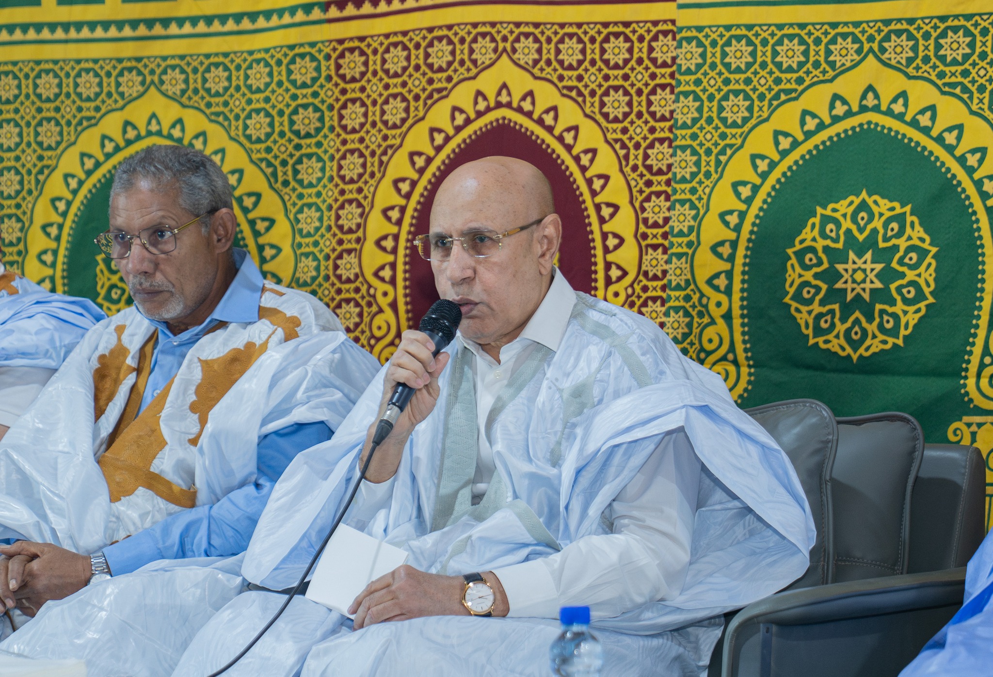 رئيس حزب الخيار الآخر ولد الوافي: الدولة تبنى بالمواطنين (…)