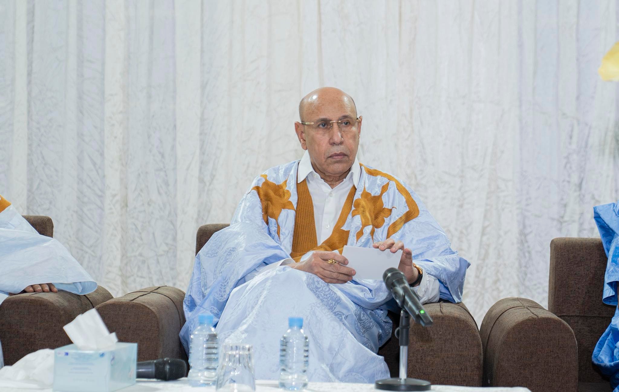 رئيس حزب الخيار الآخر ولد الوافي: أحسن صاحب الفخامة في (…)