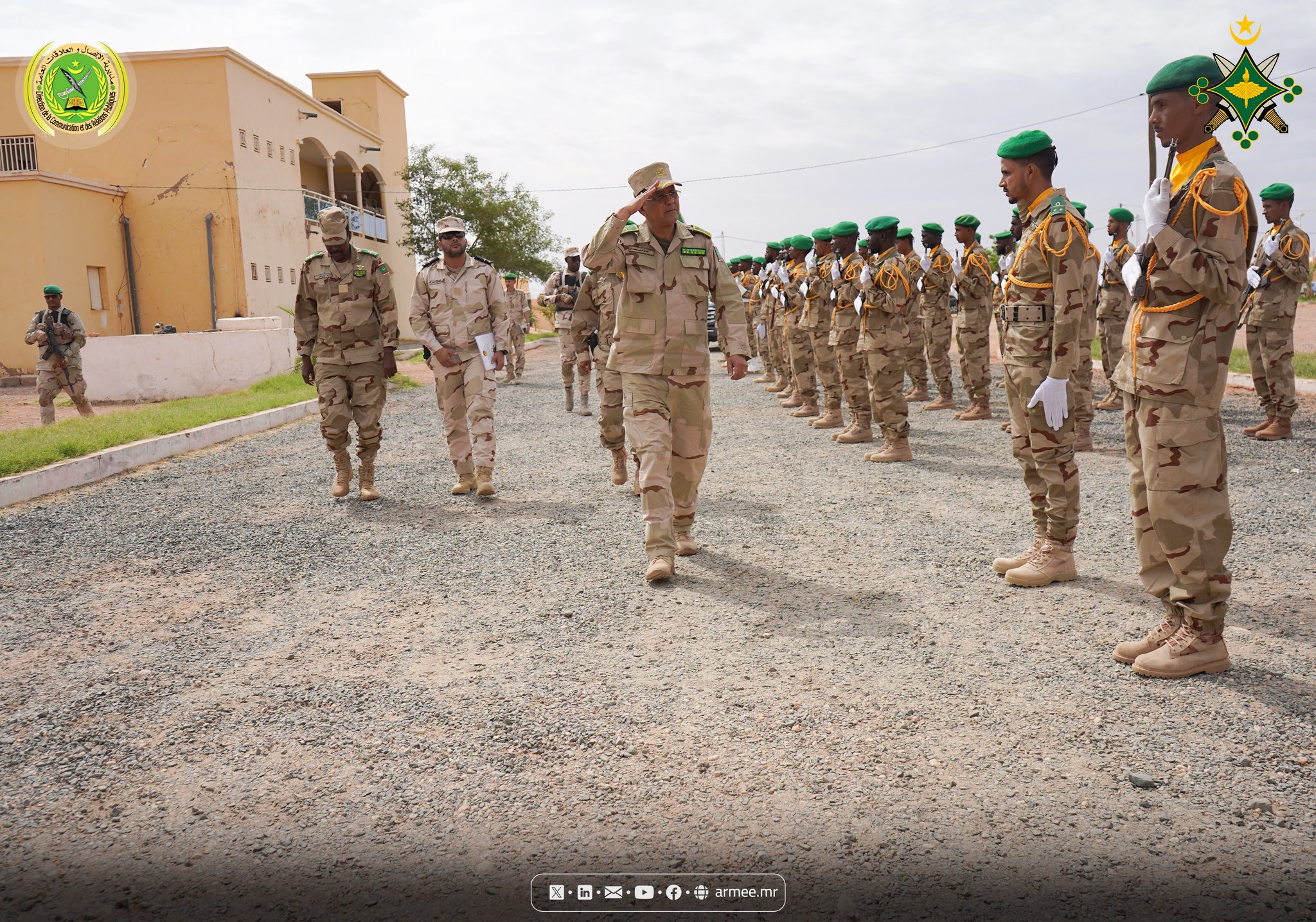 قائد الأركان العامة للجيوش يشرف على تبادل المهام (…)