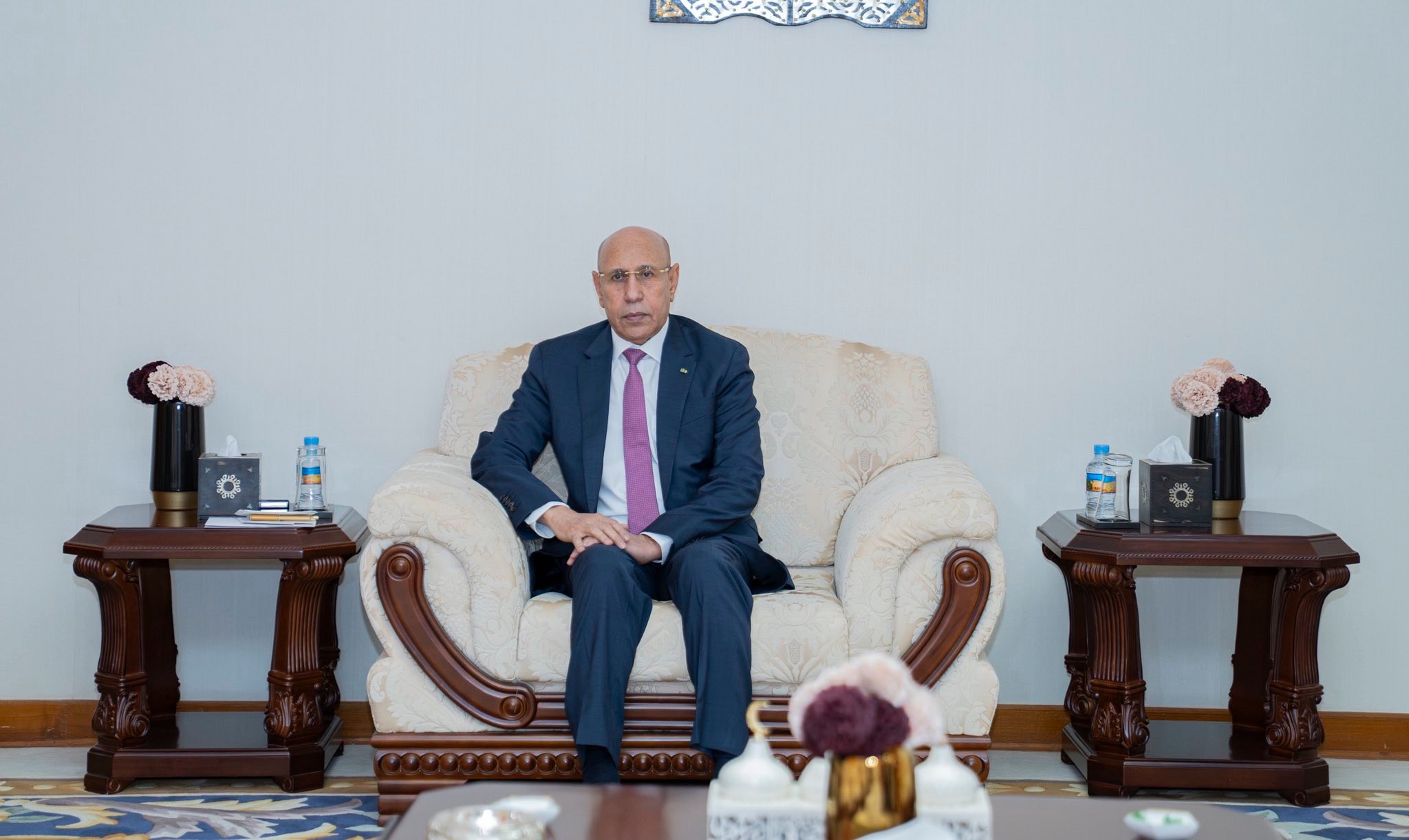 أبرز من التقاهم الرئيس غزواني على الاجتماع الثالث للمجلس (…)