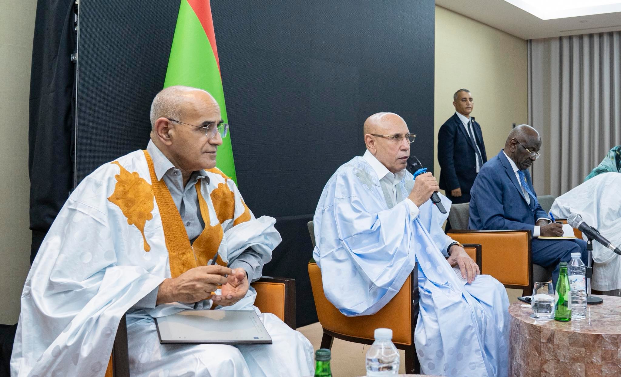 أبرز محاور لقاء الرئيس غزواني بأفراد الجالية الموريتانية (…)