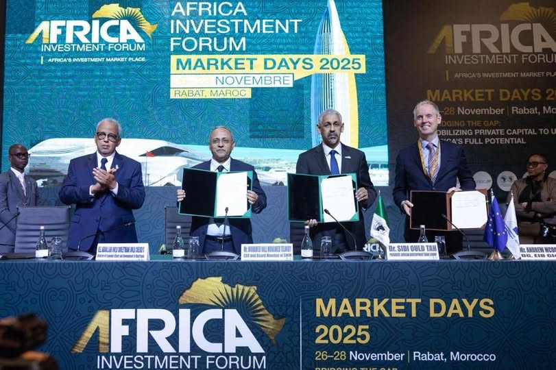 موريتانيا توقع توقيع تمويل لرفع قدرة السكة الحديدية (…)