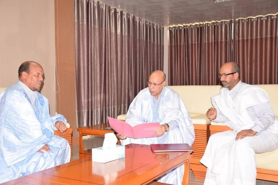 رسالة تهنئة وتثمين إلى فخامة رئيس الجمهورية