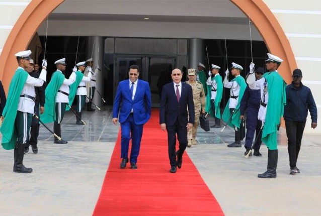 الرئيس غزواني يزور الزويرات لتدشين ووضع حجر الأساس لعدد (…)