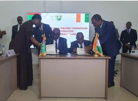 انعقاد الدورة الأولى للجنة العليا المشتركة للتعاون بين (…)