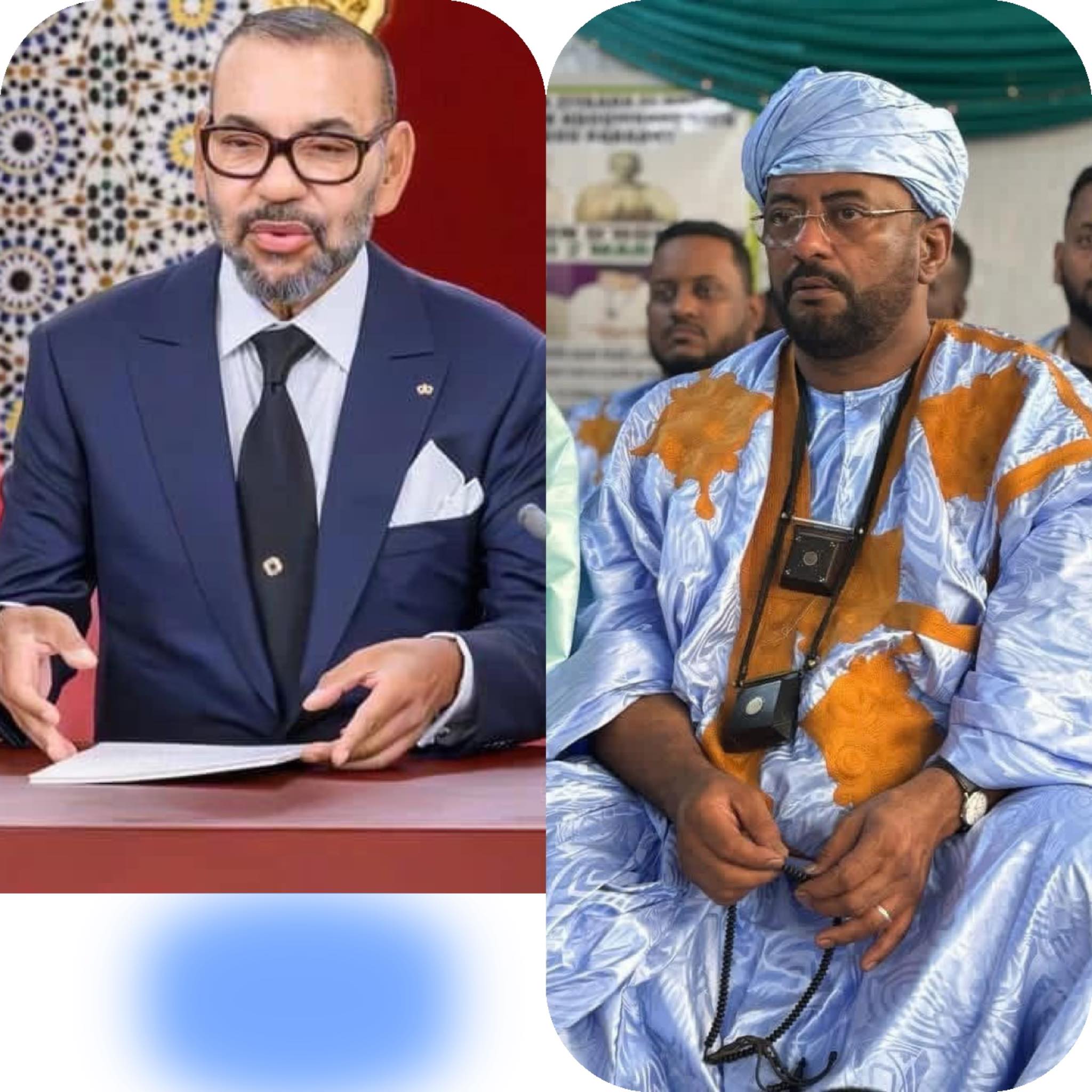 الخلافة العامة للطريقة القادرية فى موريتانيا وغرب (…)