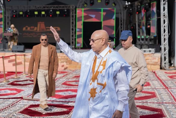 الرئيس ولد الغزواني يطلق فعاليات النسخة 14 من مهرجان&nbsp;(…)