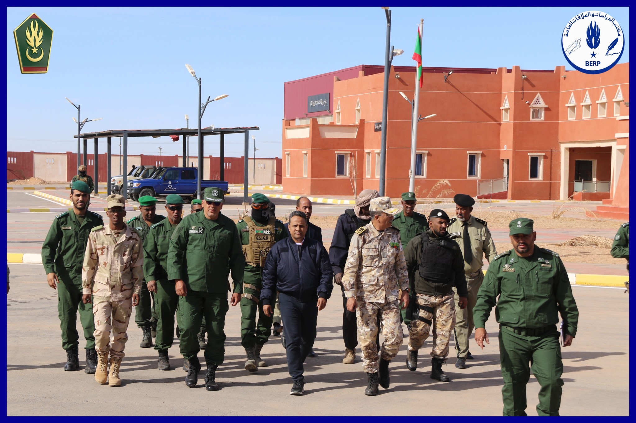 المدير العام للأمن وقائد الدرك والمدير العام لوكالة&nbsp;(…)