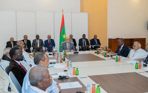 الرئيس غزواني يلتقي  بـ52 ممثلا لمختلف التشكيلات&nbsp;(…)