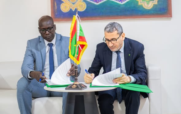 البنك المركزي الموريتاني يوقع اتفاقية شراكة مع برنامج&nbsp;(…)