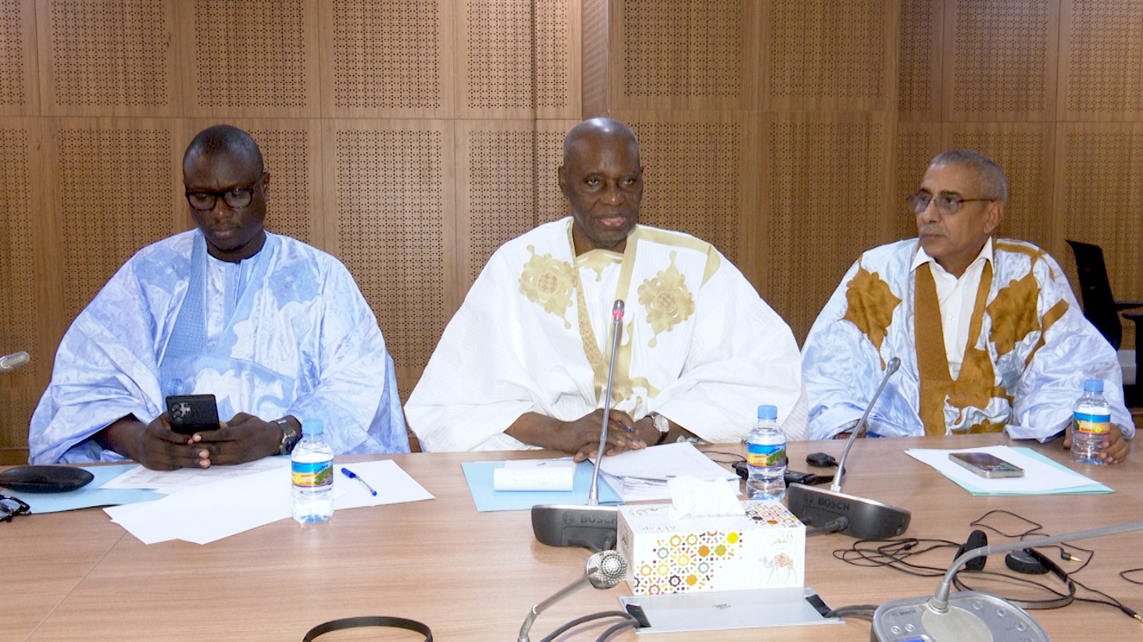 رئيس لجنة المالية بالجمعية الوطنية: قانون المالية 2026&nbsp;(…)