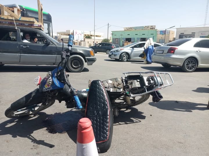 حوادث الدراجات النارية في موريتانيا في تزايد!