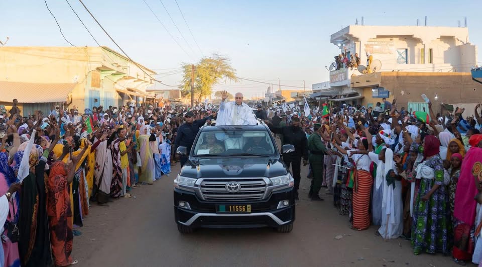 مقاطعة مونكل.. المحطة الأخيرة من زيارة الرئيس لولاية كوركول