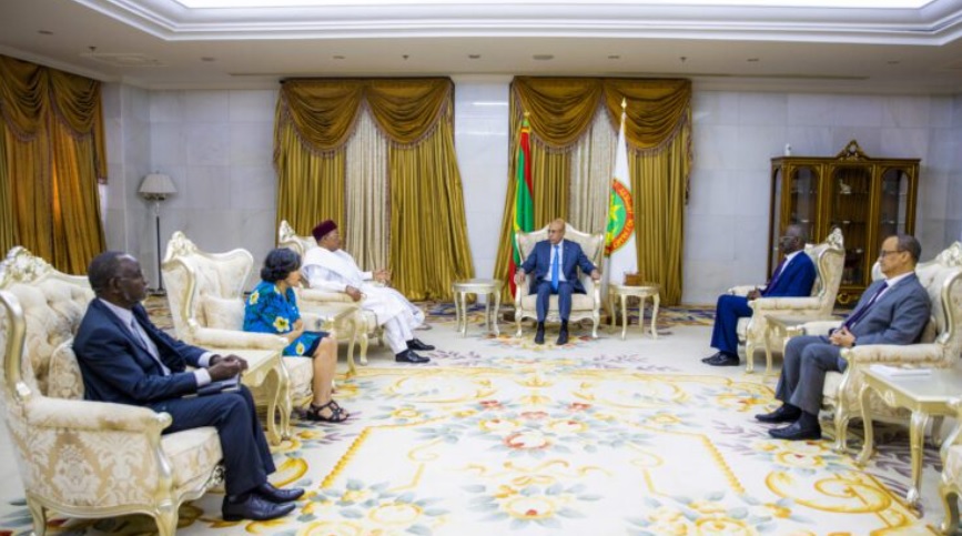 رئيس المجموعة المستقلة للأمن والتنمية في الساحل: جئت&nbsp;(…)