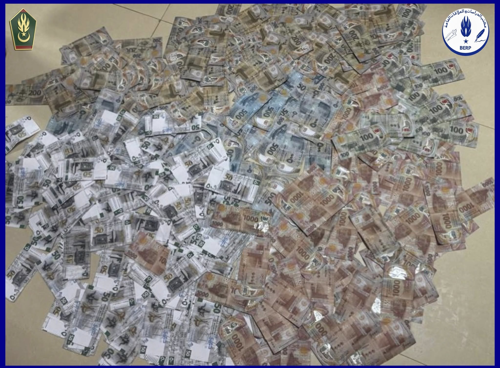 الدرك: قبضنا على عصابة تقوم بتصنيع وتزوير العملة الوطنية