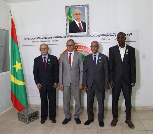 هؤلاء هم من وشحهم رئيس الهابا (الأسماء)