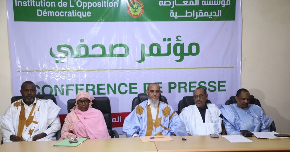 مؤسسة المعارضة: نطالب بإعادة مراجعة ميزانية الدولة&nbsp;(…)