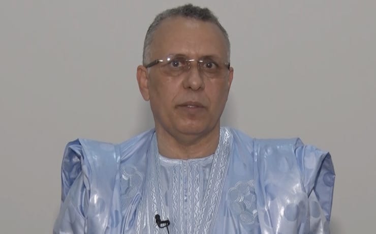 الرئاسة تعين ولد بوحبيني رئيسا للجنة الوطنية لحقوق الإنسان