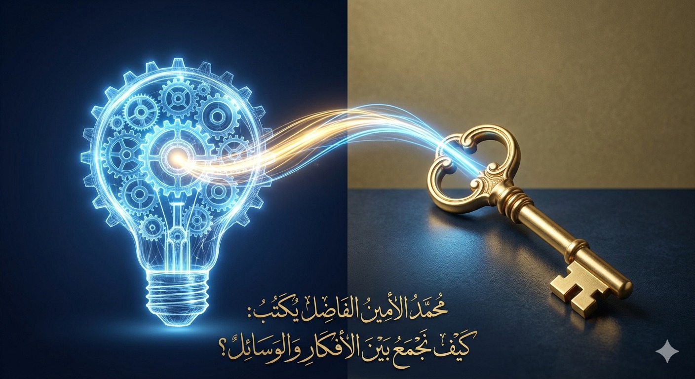 كيف نجمع بين الأفكار والوسائل؟