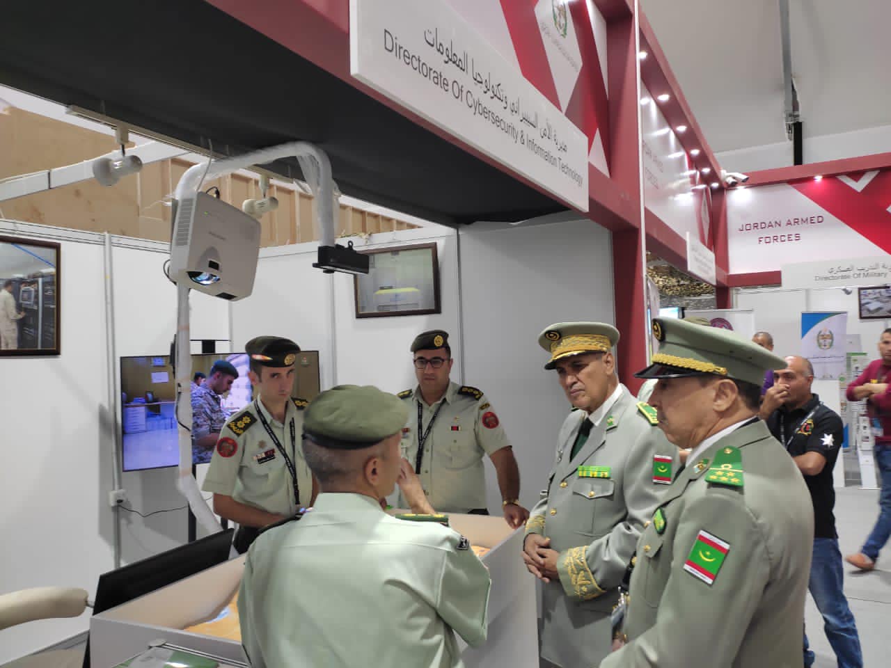 موريتانيا تشارك في معرض سوفكس 2022 لمعدات القوات الخاصة