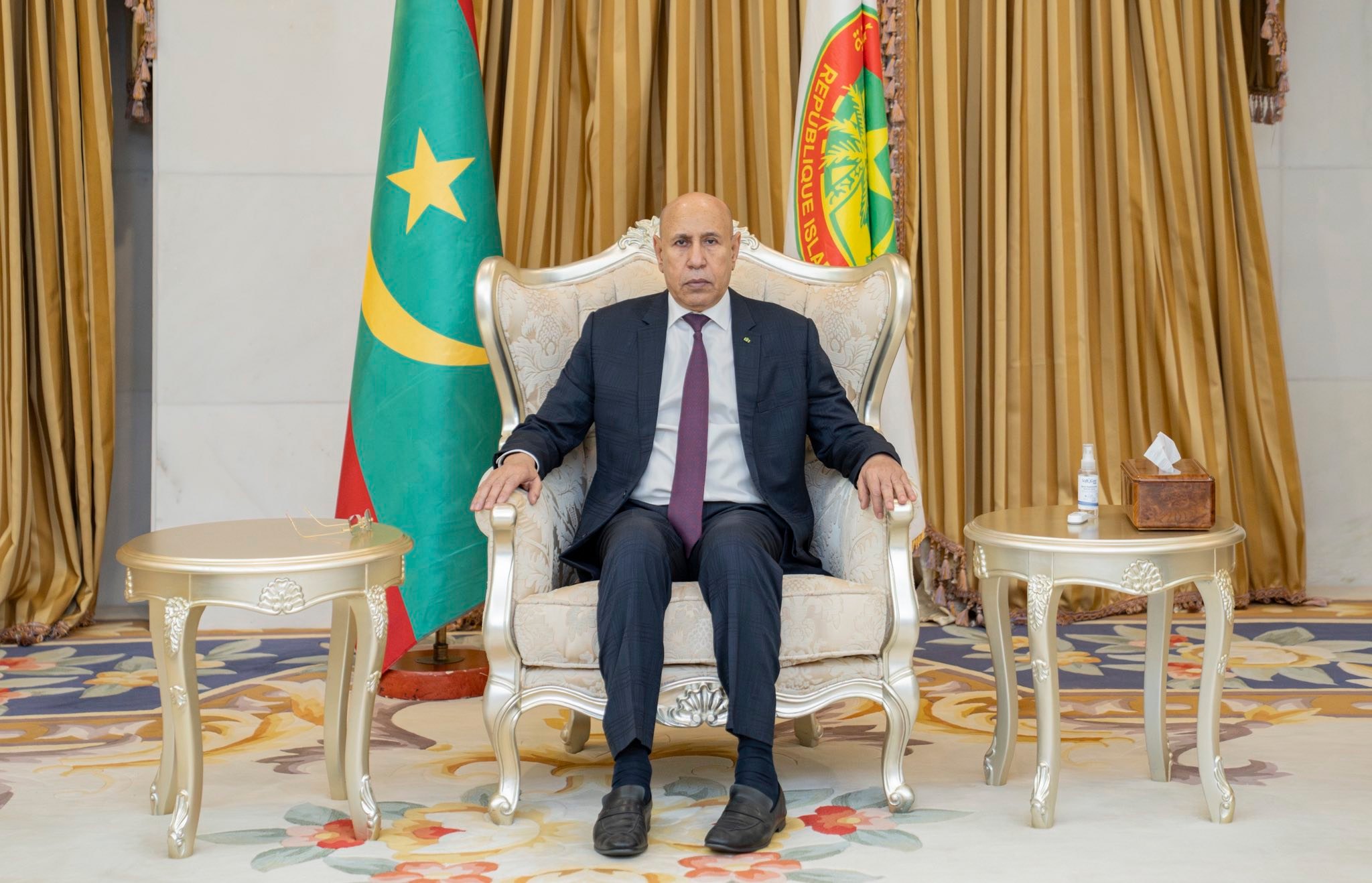 الرئيس غزواني يتسلم أوراق اعتماد سفراء دول أوروبية&nbsp;(…)