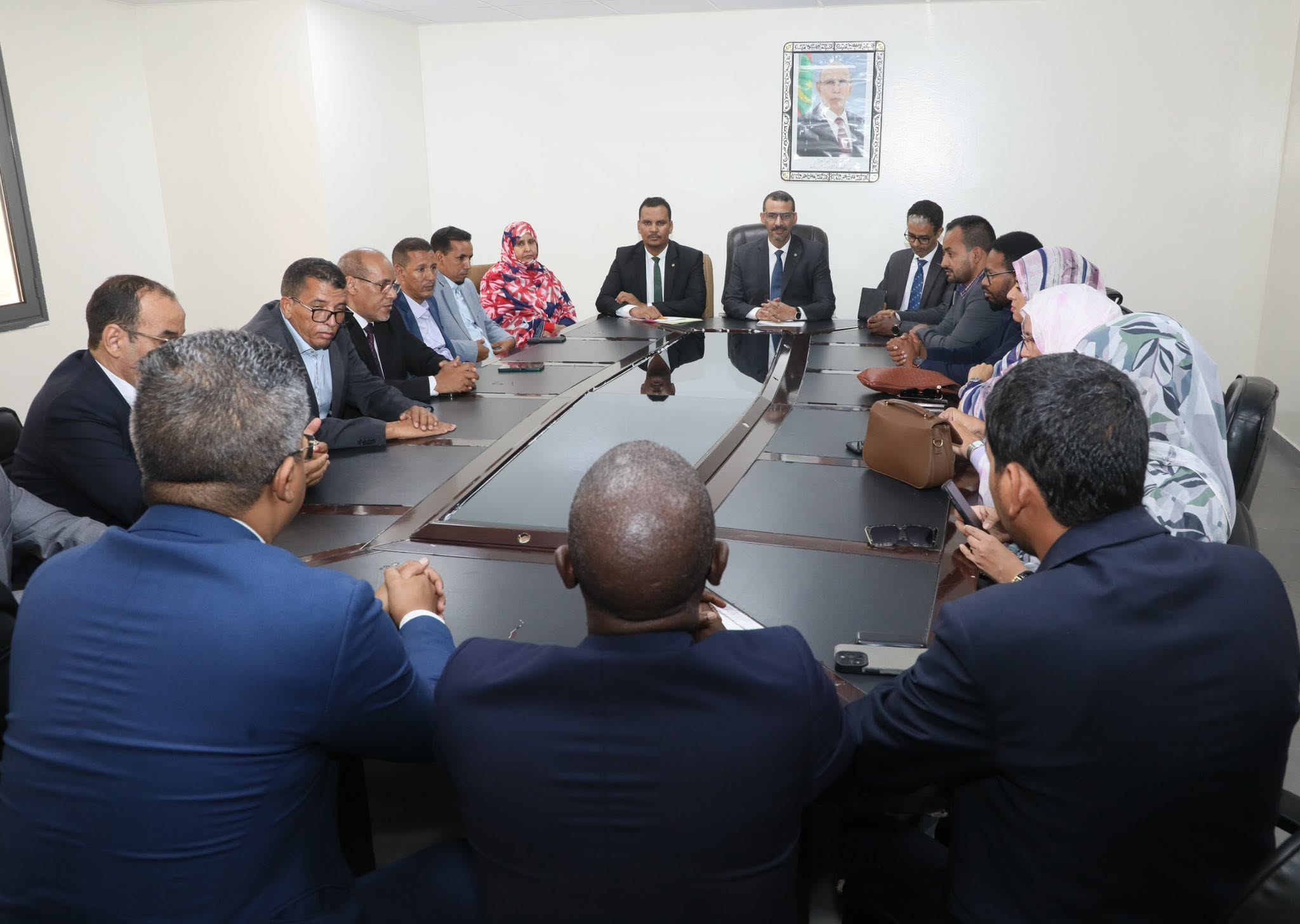 وزير الثقافة يؤكد للمكتب التنفيذي الجديد لنقابة الصحفيين&nbsp;(…)