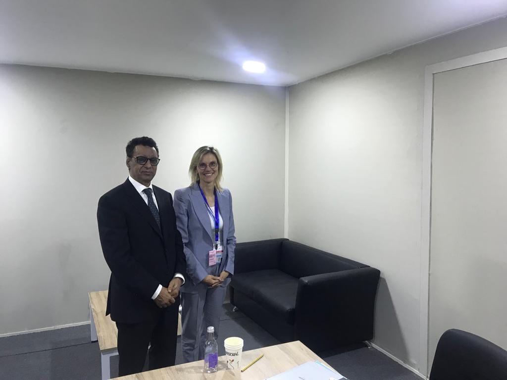 على هامش مؤتمر المناخ COP 27: موريتانيا وفرنسا تبحثان&nbsp;(…)