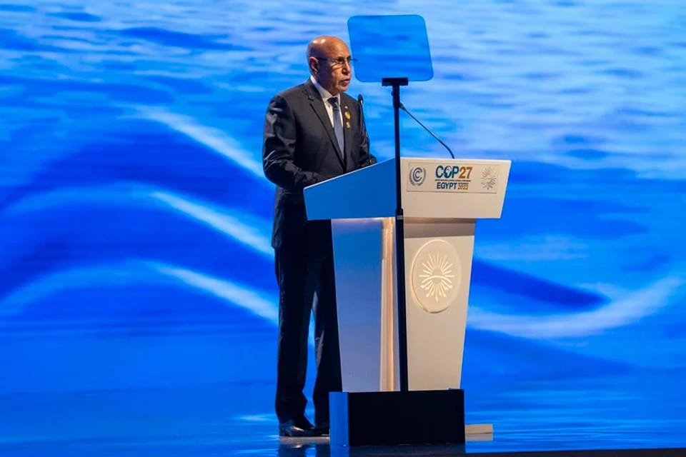 نص خطاب الرئيس ولد الغزواني أمام القمة السابعة والعشرين&nbsp;(…)