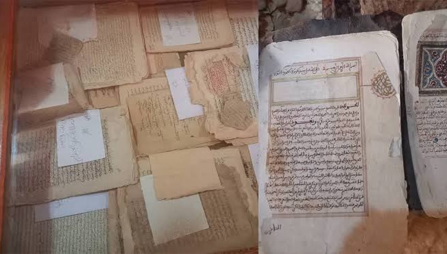 النسخ الخطية للمصاحف الشريفة في مكتبات شنقيط