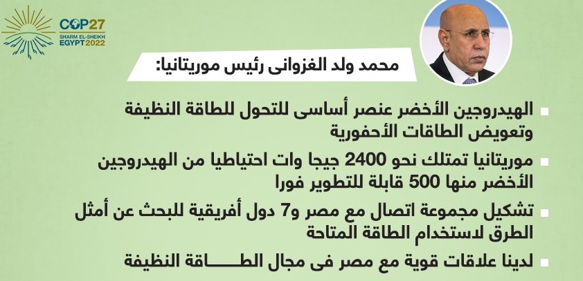 بينهم الرئيس الموريتاني ولد الشيخ الغزواني.. العلم ترصد&nbsp;(…)