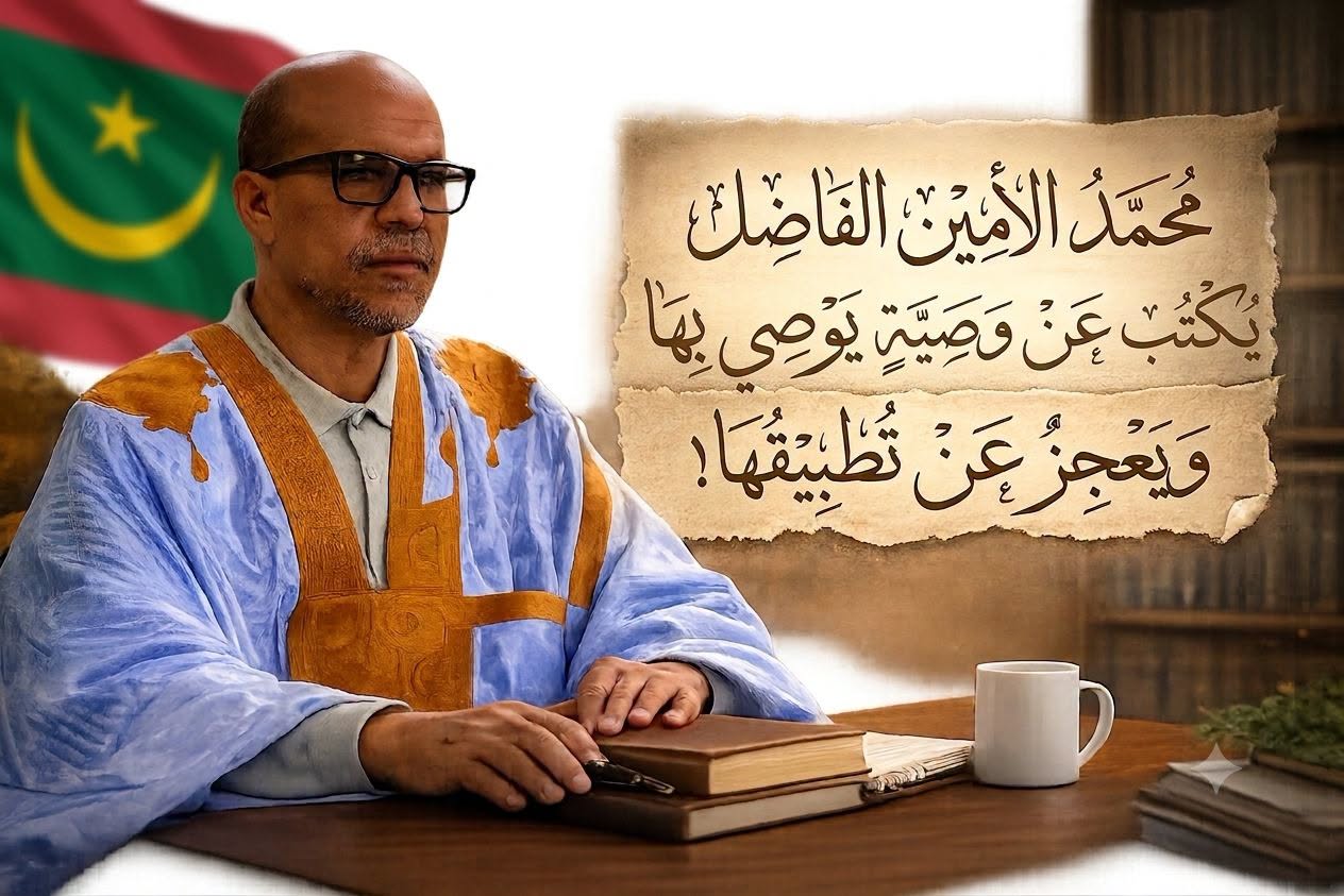 عن وصية أوصي بها... وأعجز عن تطبيقها!