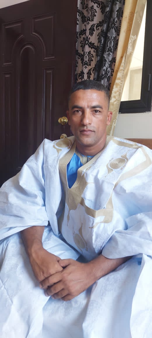 الشاب السياسي ولد اباك يعلن ترشحه لمنصب عمدة المذرذرة