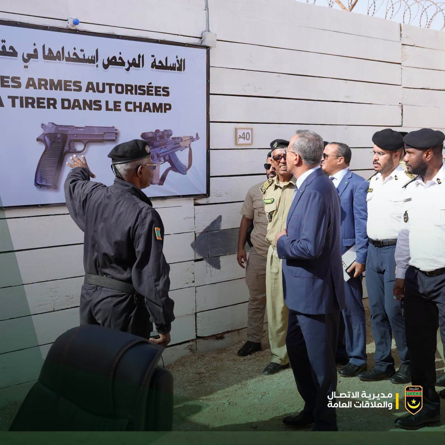 المدير العام للأمن يتفقد سير برامج التكوين والتأهيل&nbsp;(…)