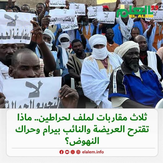 ثلاث مقاربات لملف لحراطين.. ماذا تقترح العريضة والنائب&nbsp;(…)