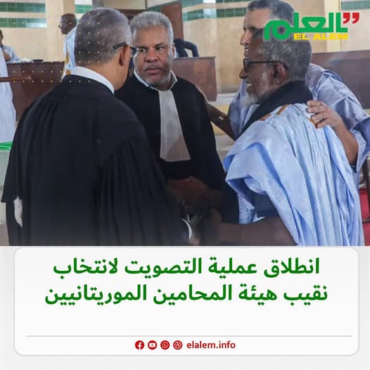 المحمون يصوتون لاختيار نقيب جديد لهيئة المحامين الموريتانيين