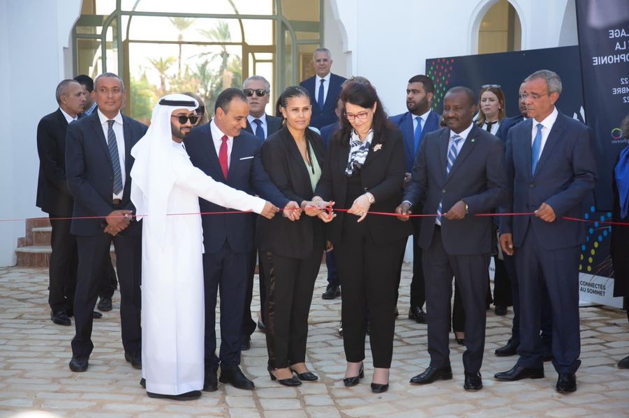 وزير الثقافة يفتتح الجناح الموريتاني في القرية الثقافية&nbsp;(…)