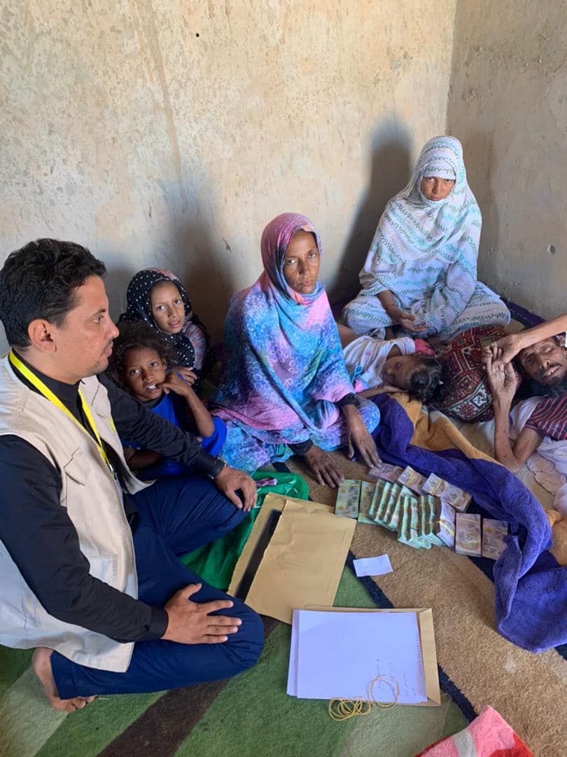 التآزر: ساعدنا المريض ولد ينج وتكفلنا بإيجار مزله لمدة&nbsp;(…)