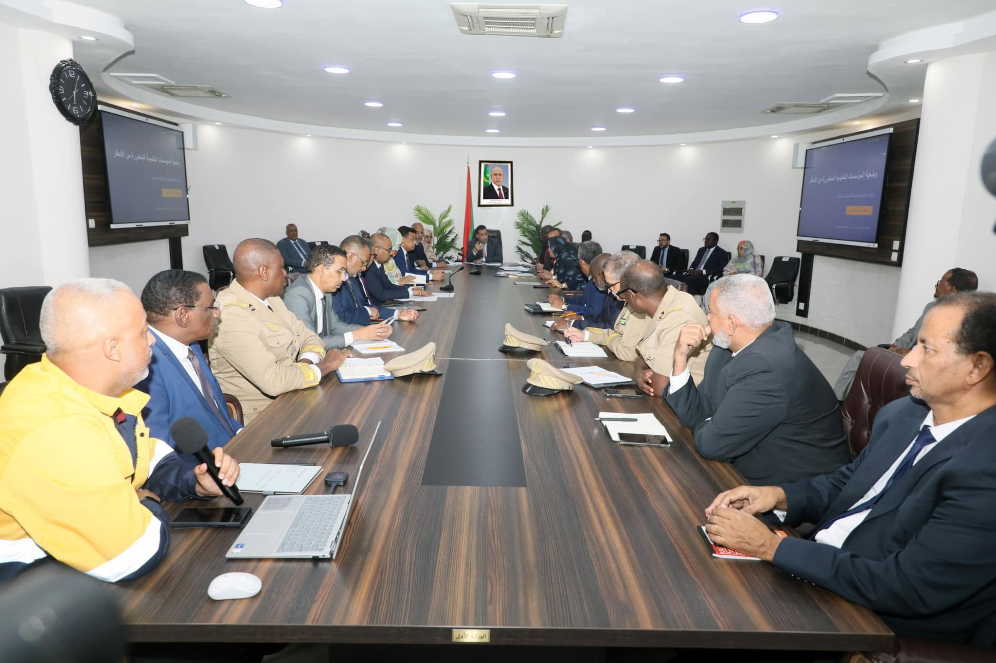 الوزير الأول ولد اجاي يوجه السلطات الإدارية والتعليمية بإعداد حصيلة يومية حول سير عملية الدخول المدرسي