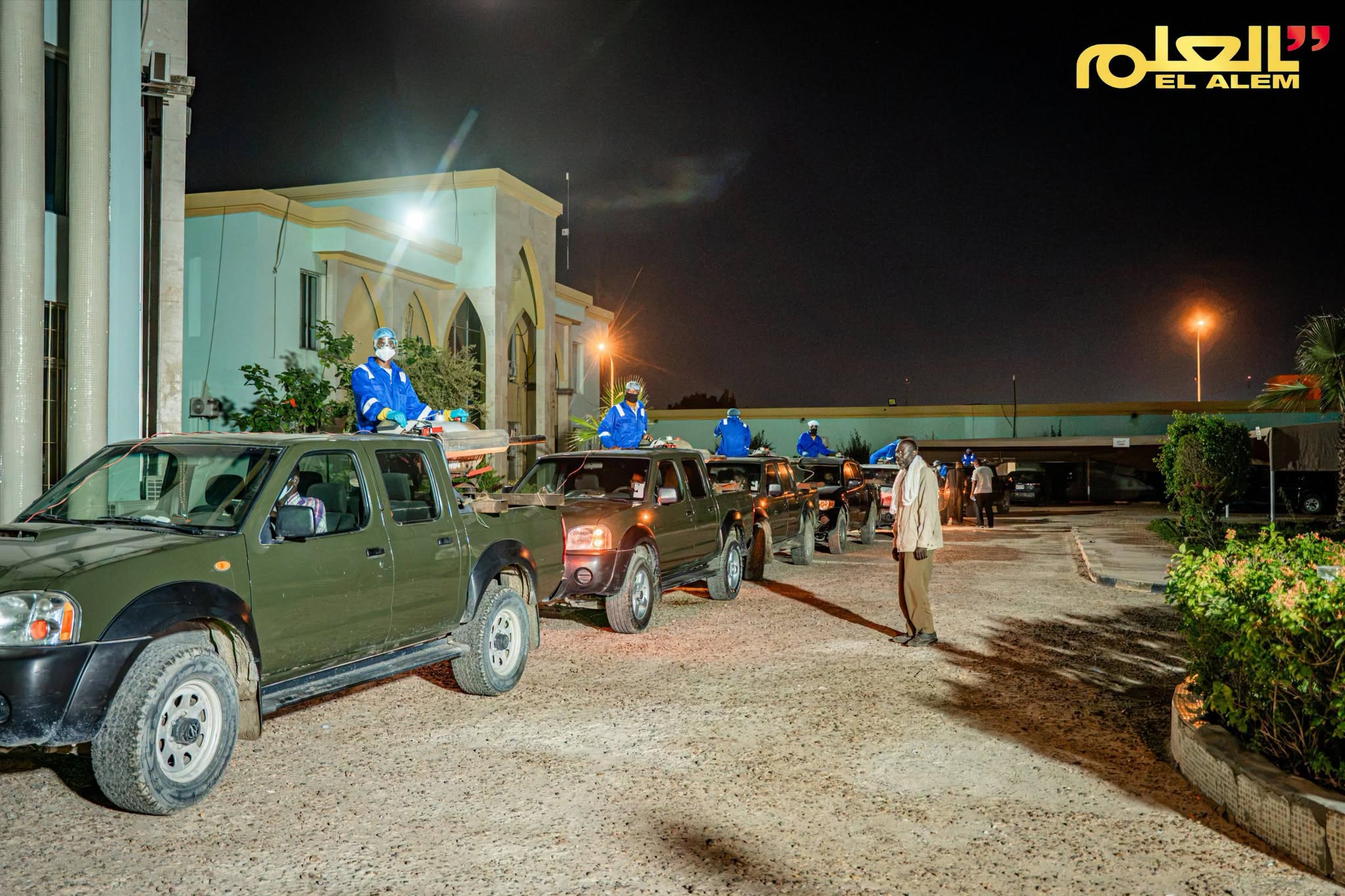 جهة نواكشوط تطلق حملة موسعة لمكافحة البعوض