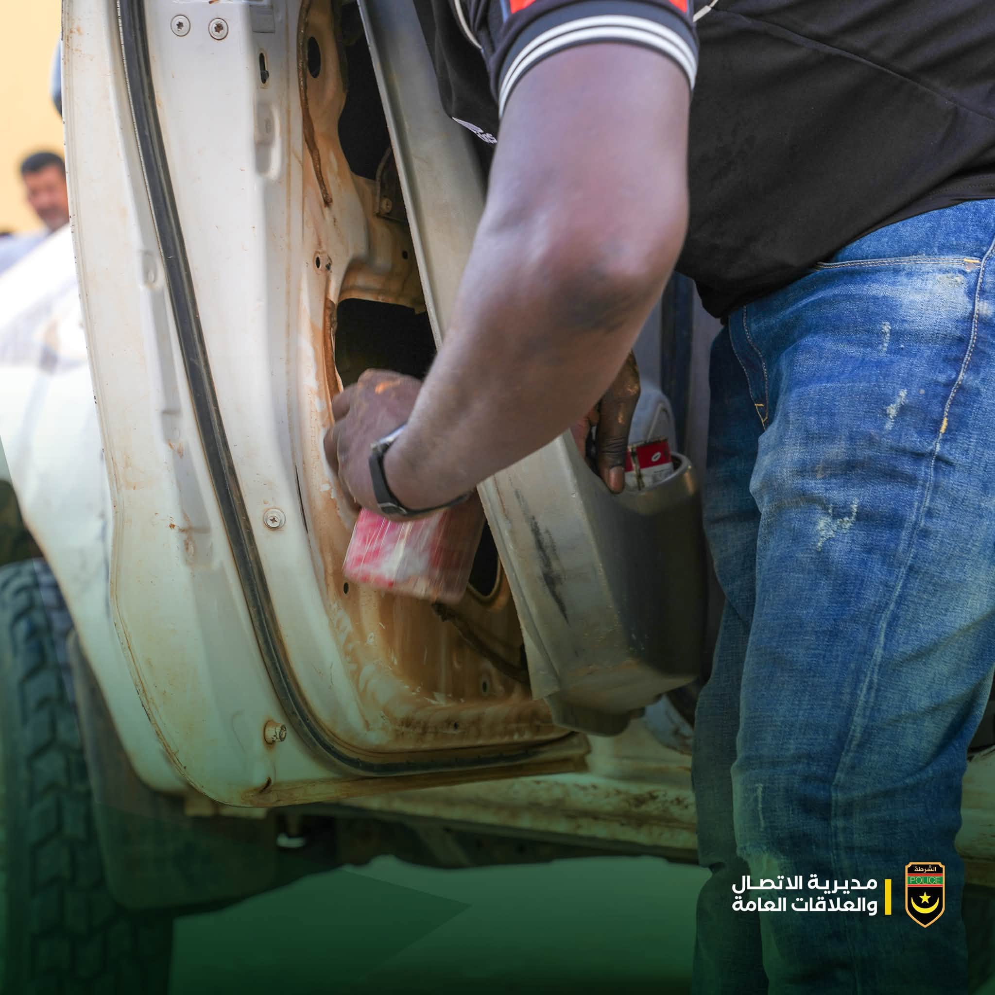 الشرطة تعلن إحباط محاولة لتهريب شحنة من الكوكايين إلى داخل موريتانيا عبر الحدود البرية