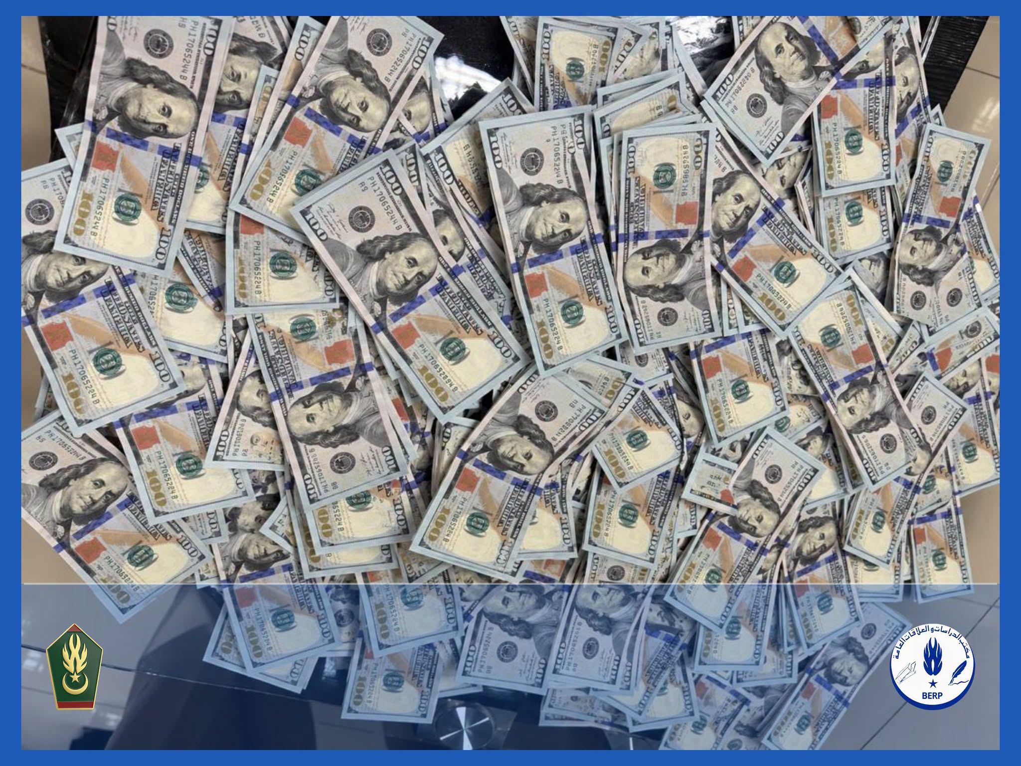 الدرك يعلن القبض على موريتاني واجنبي ومعهما كمية من أوراق الدولار الأمريكي المزورة