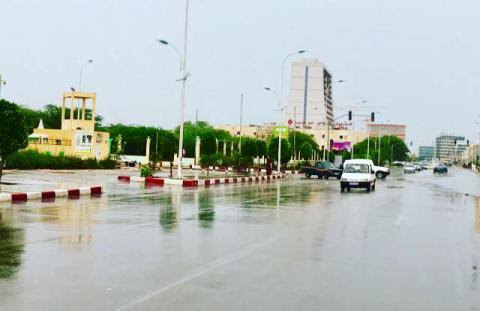 من بينها انواكشوط الغربية والجنوبية.. مقاييس الأمطار على 5 ولايات