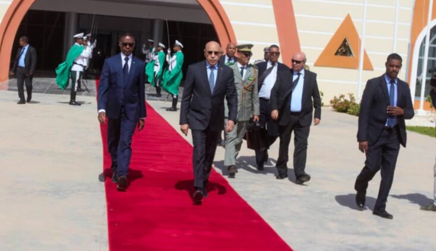 ولد الغزواني يشارك في مؤتمر الفرانكفونية بتونس