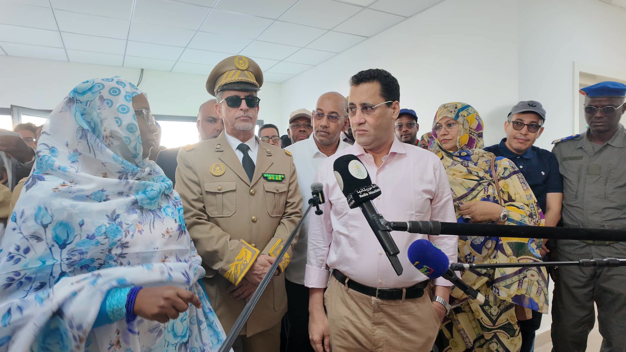 الوزير الأول يزور عددا من المنشآت الخدمية في ولايات نواكشوط الثلاث